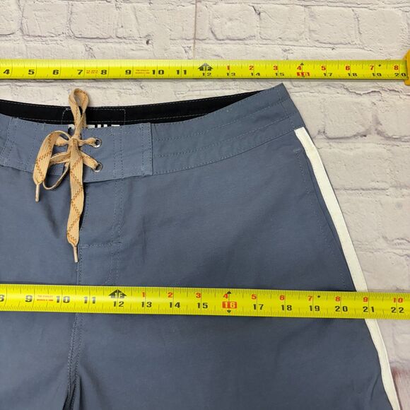 Howler Brothers Men Swimwear Swim Trunks Board Shorts Size 32 Gray D004 -9 - Picture 3 of 16